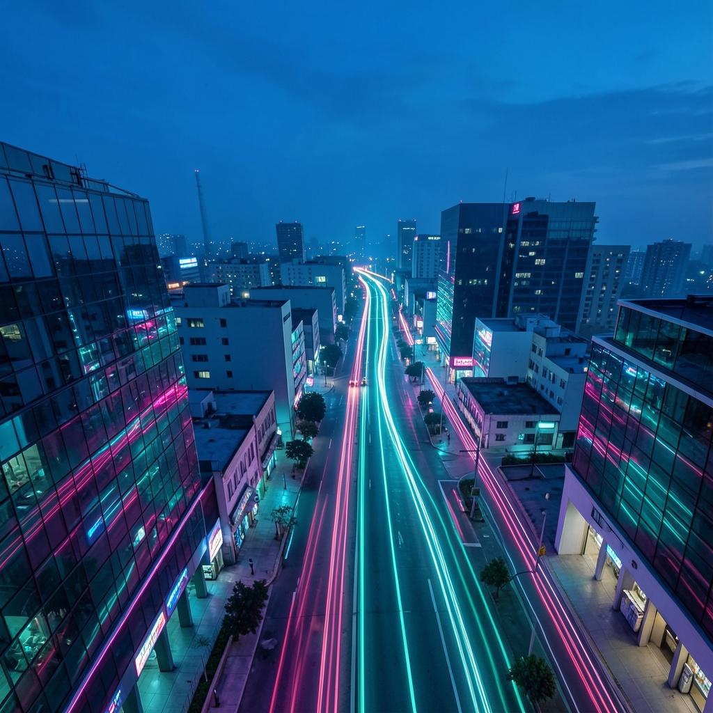 Luces de la ciudad artwork