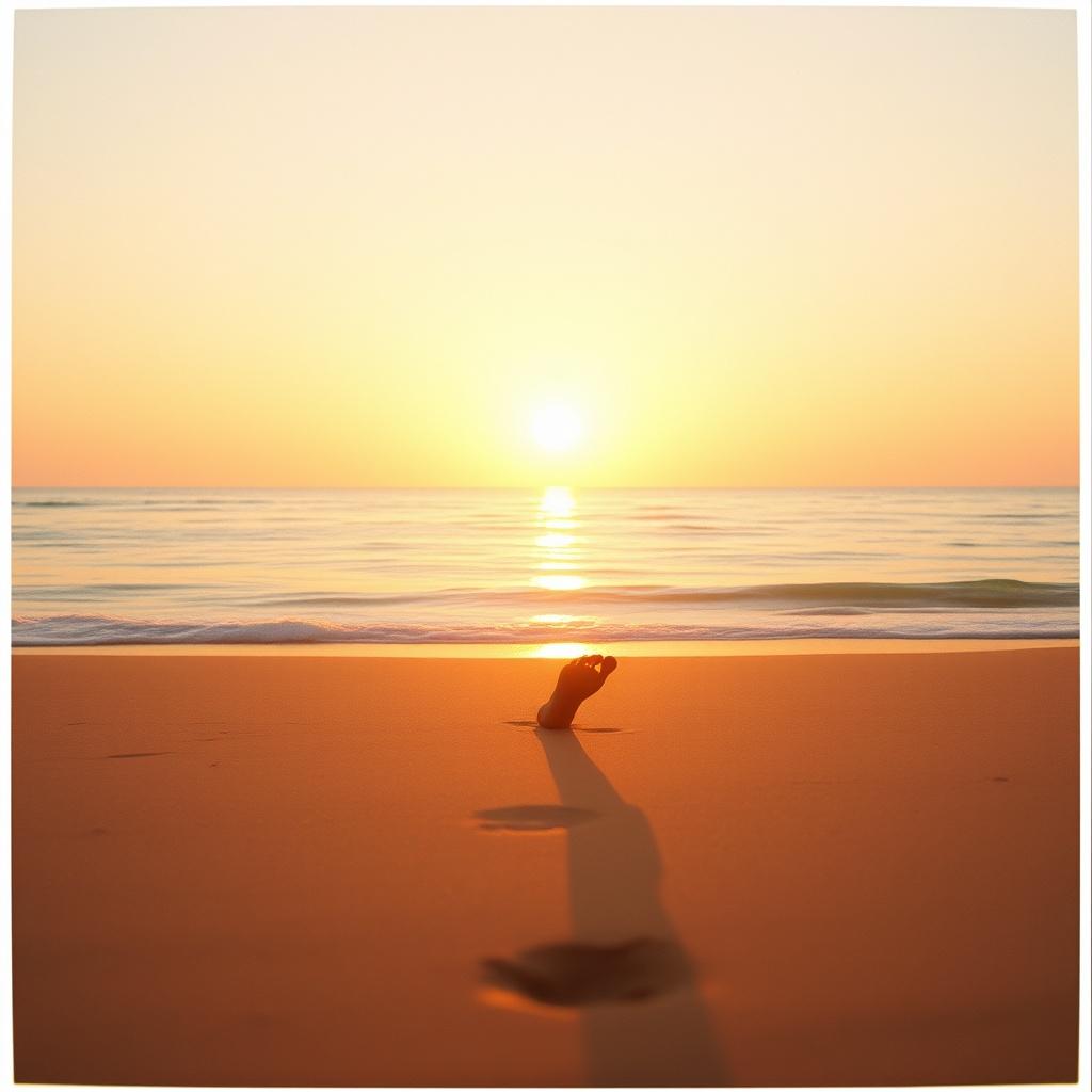 Barfuß-Sand Gefühl (Electronic Chill Mix) artwork