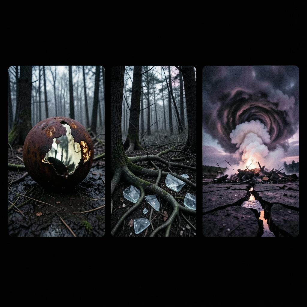 ILLIUM - SIREN HEAD artwork