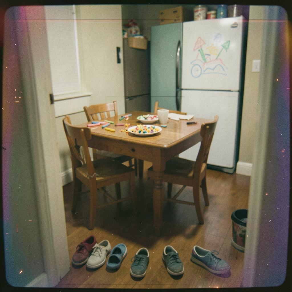 Five at the Table artwork