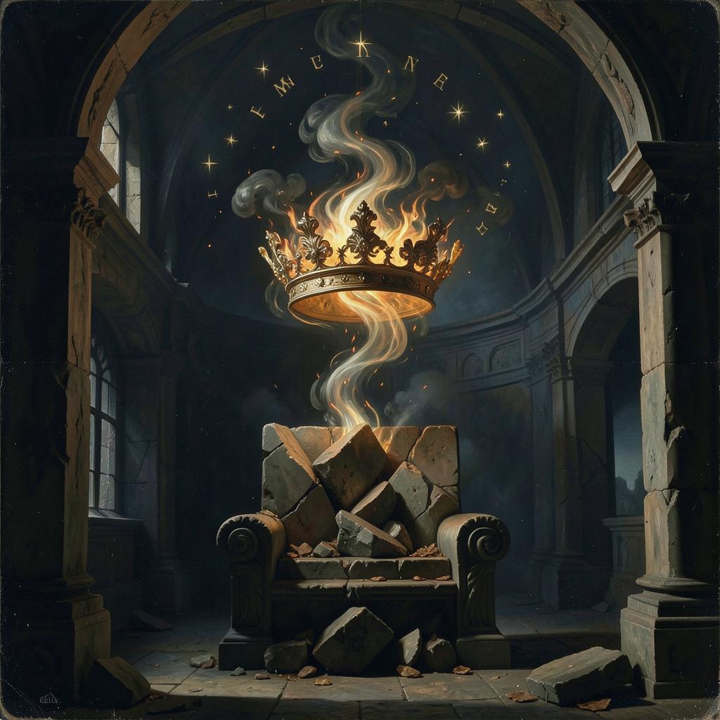 Crown of Smoke artwork