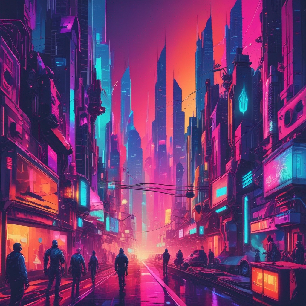 Digital Revolution artwork