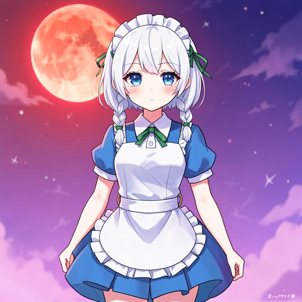 original 東方project style. 3