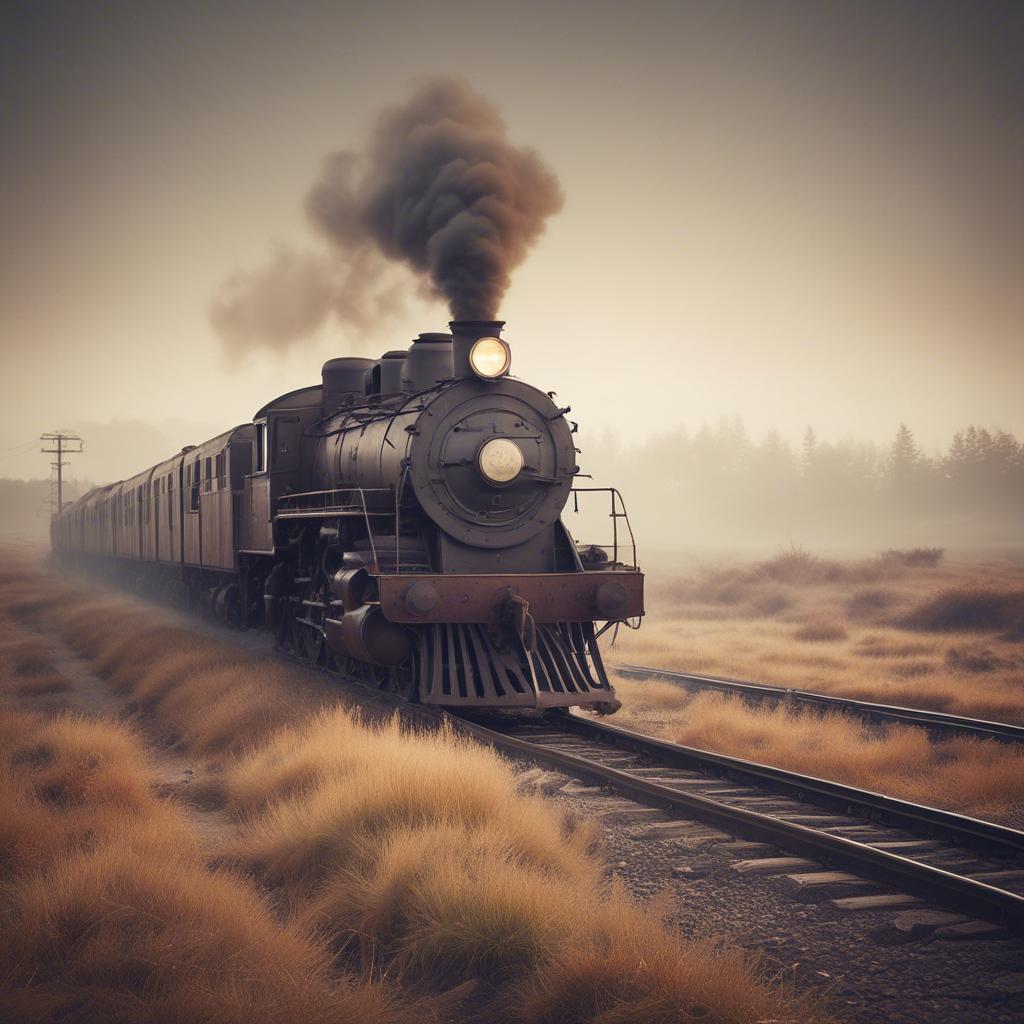 Steam's Last Whistle artwork