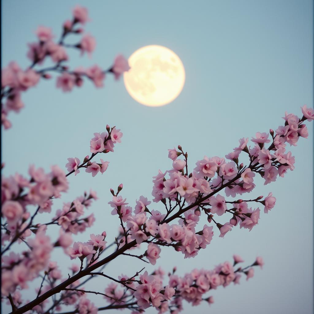 月夜の桜 artwork