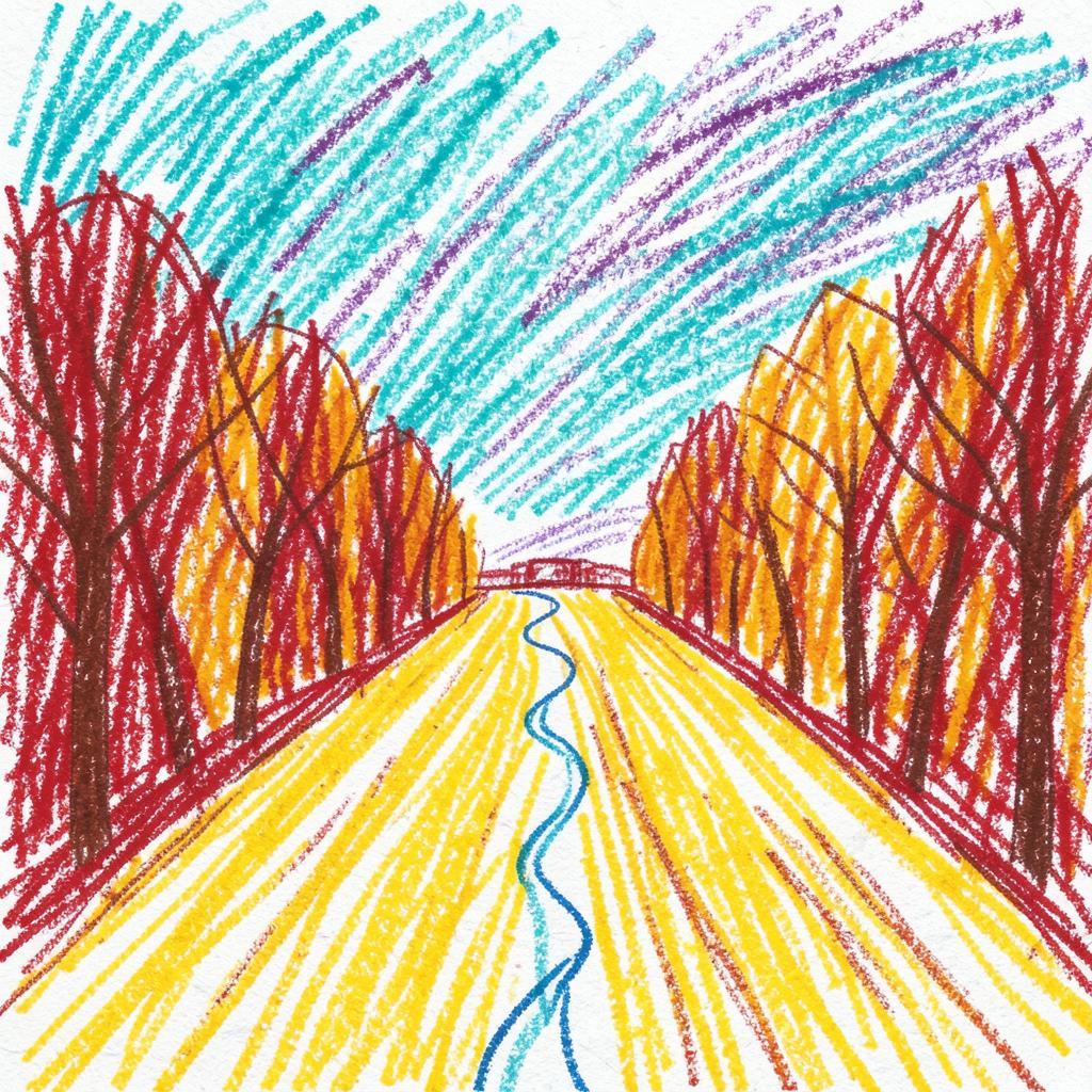 September Leaves artwork