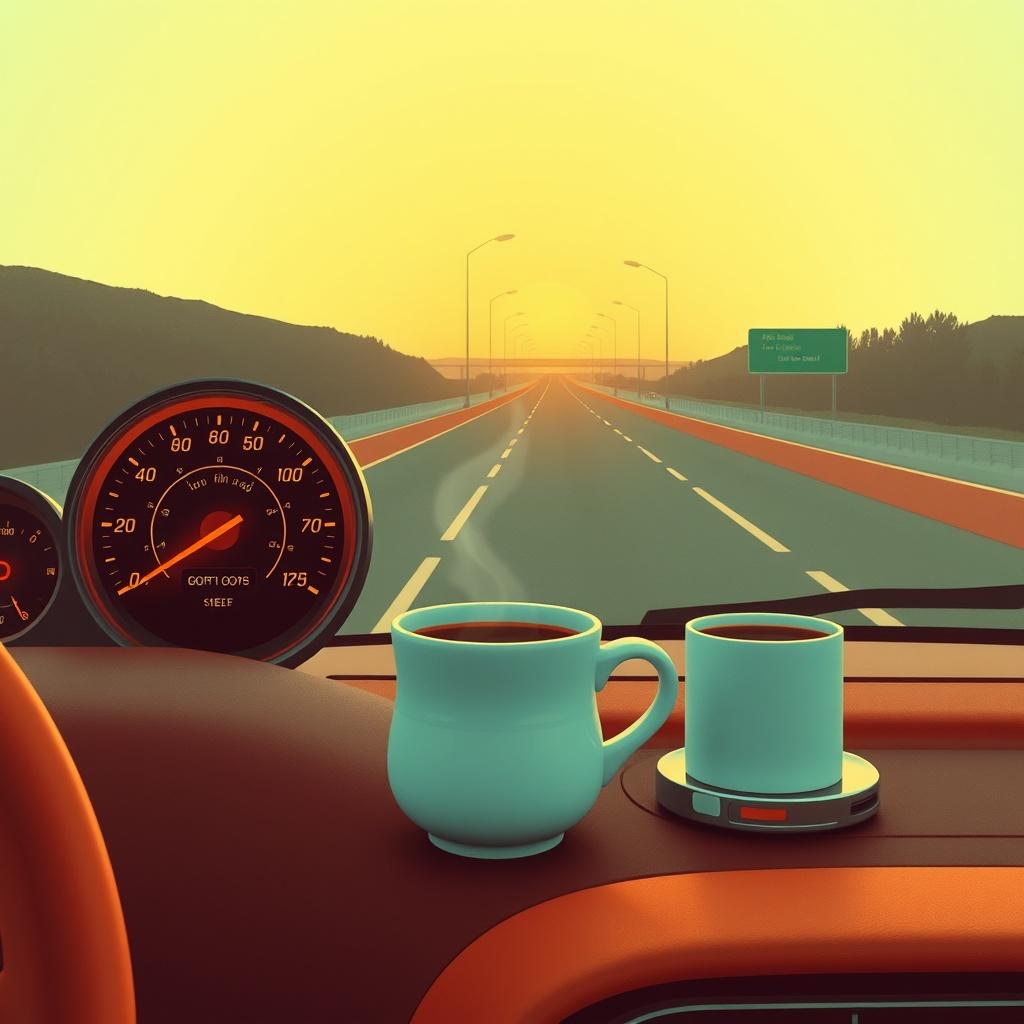 Livin’ Life On Cruise Control artwork