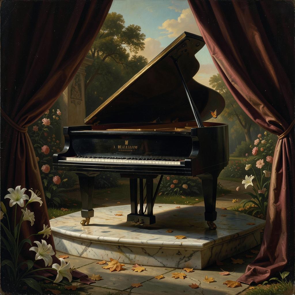 Romantic Piano Trills-V Music by AFZL ZL Zeal artwork