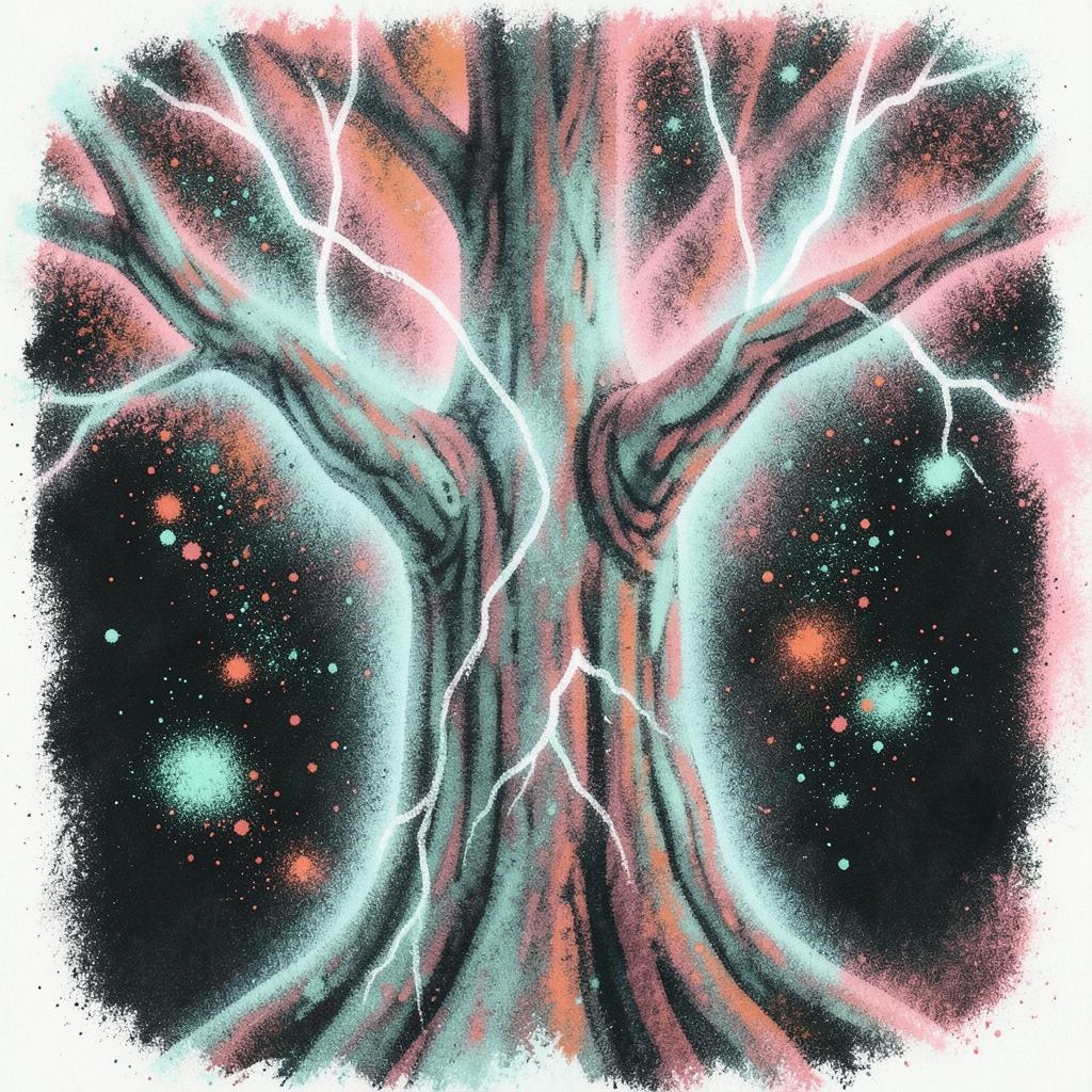 Magical Psychodisco v6 Tree artwork