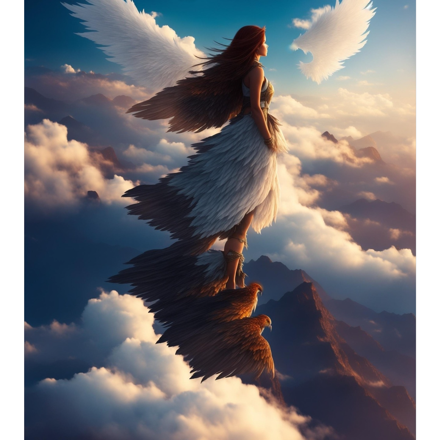 Vulturii mor în zbor, nu-i aşa? artwork