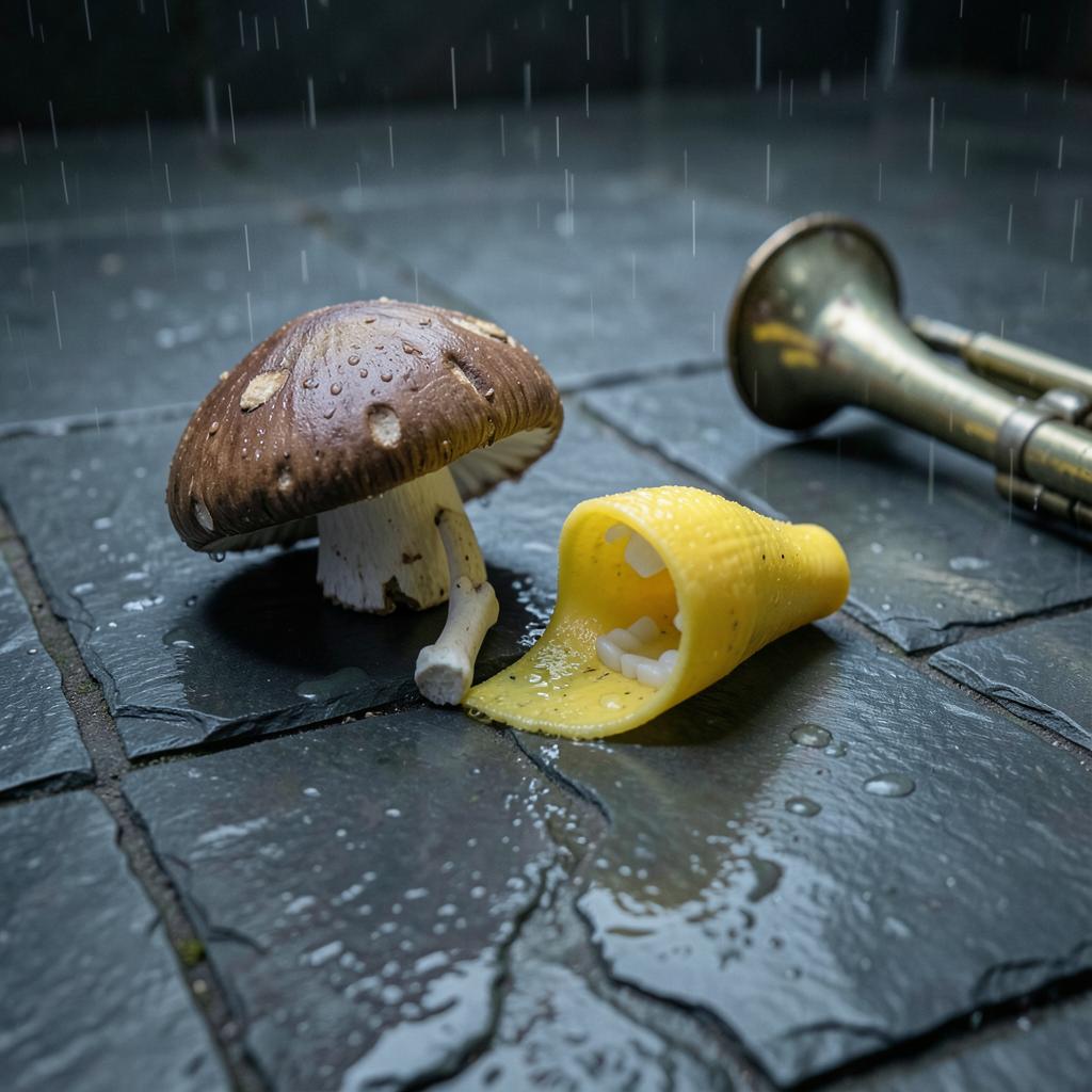 🍄‍🟫🍌💀 ))) artwork