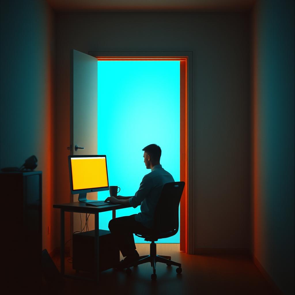 跟AI聊出來的 artwork
