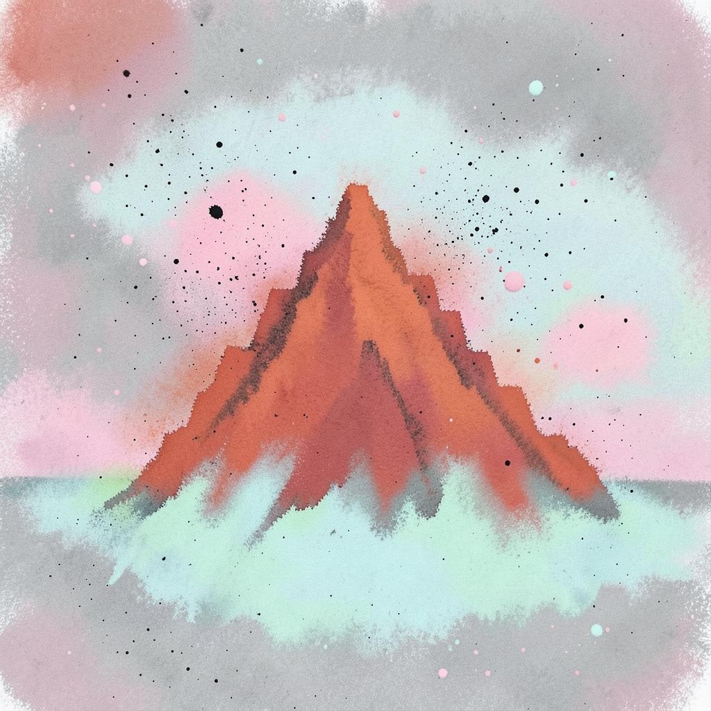 LETTER FROM DARK WATER (chiptune) artwork