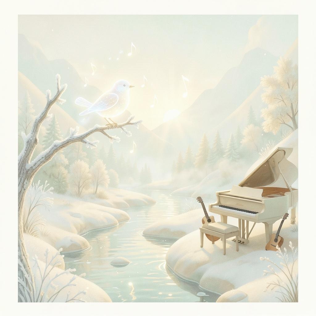 수정새의 계곡 artwork