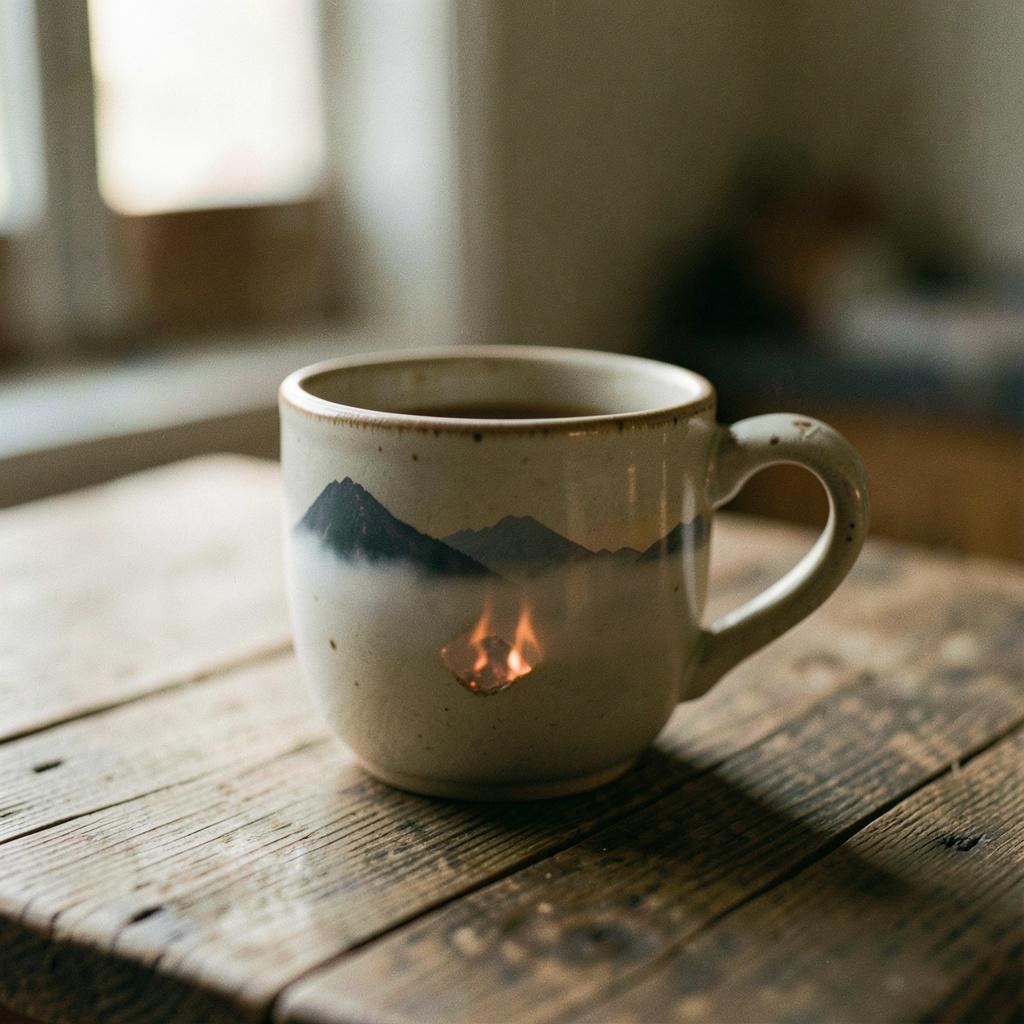 The Life Behind the Cup artwork