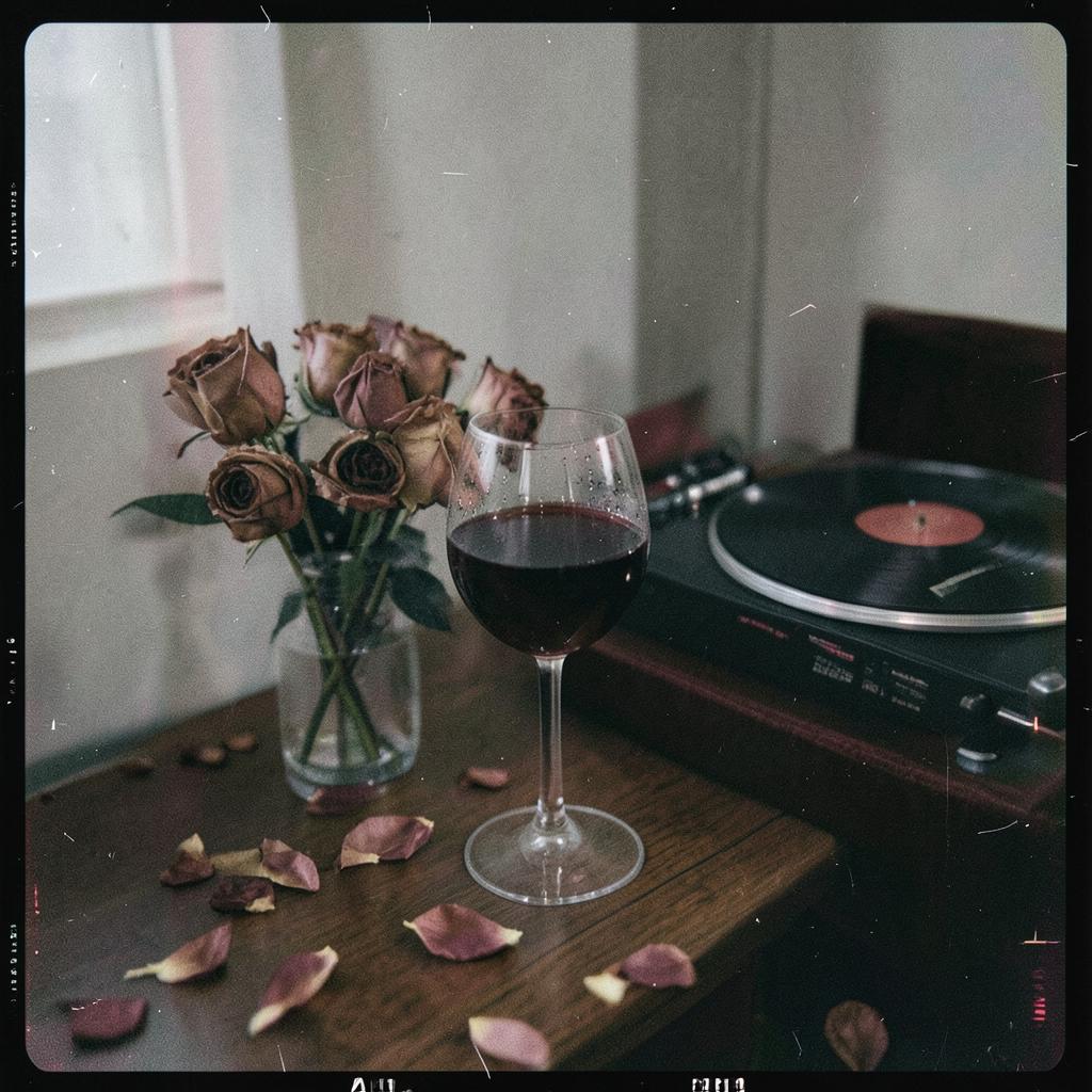 Wilted Roses & Cheap Wine artwork