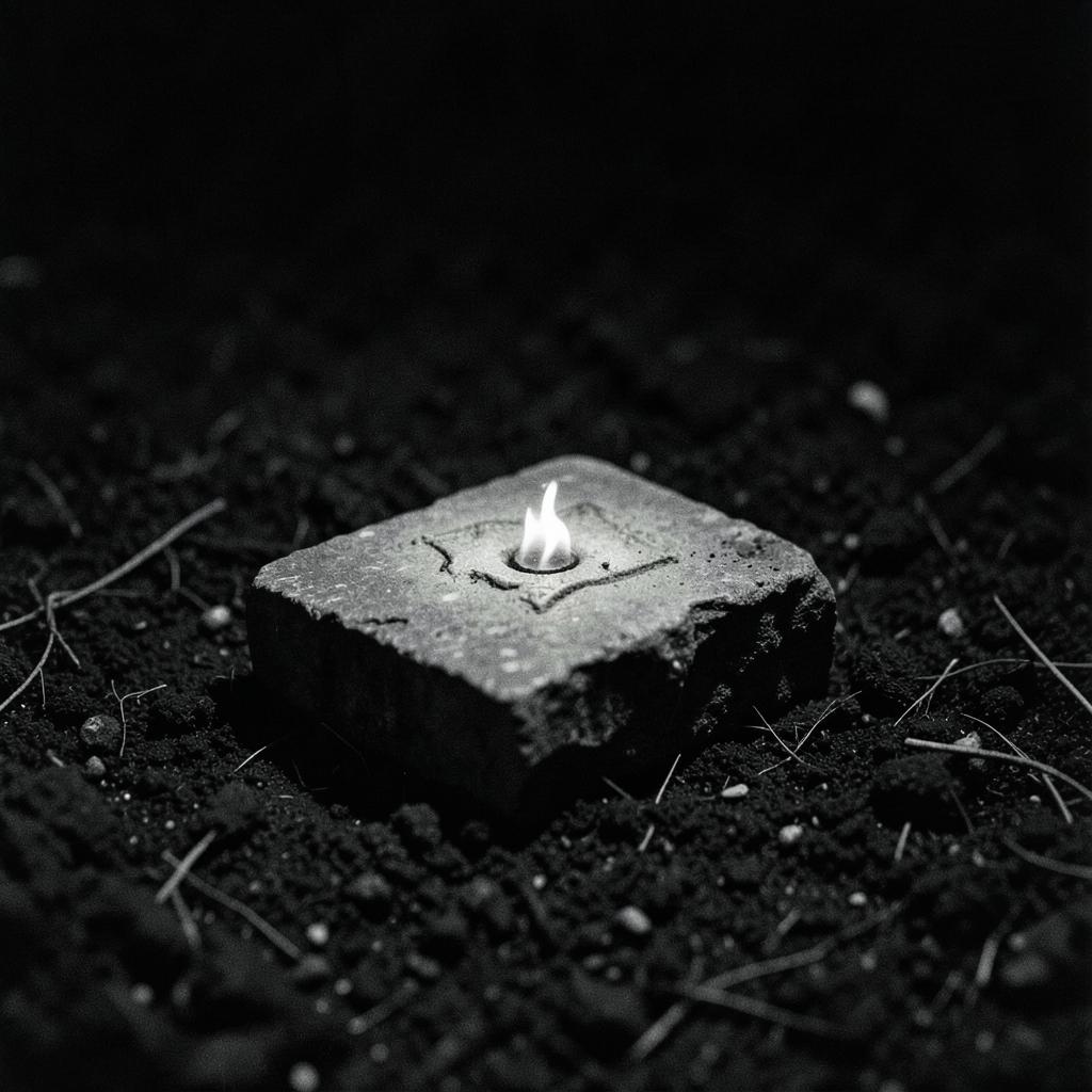 Where the Darkness sleeps artwork