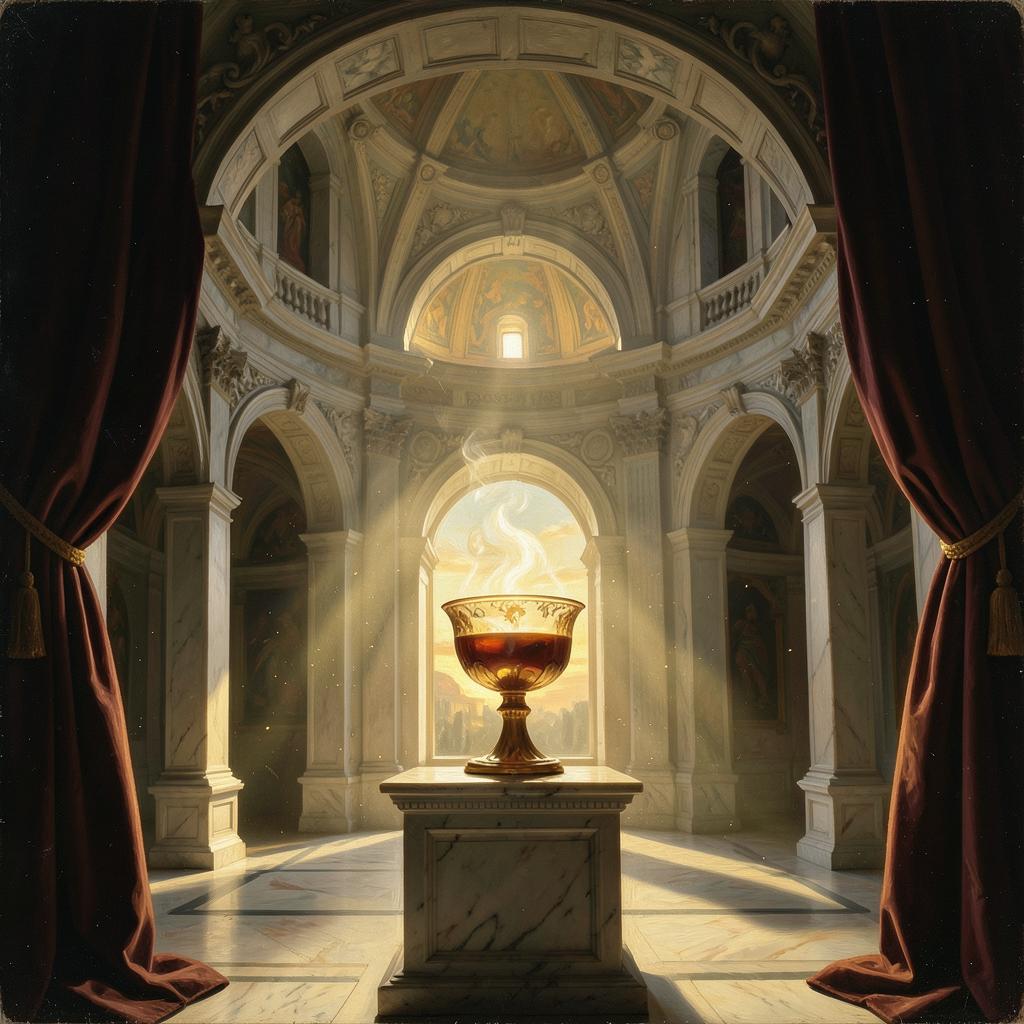 Golden Sunset in the Royal artwork