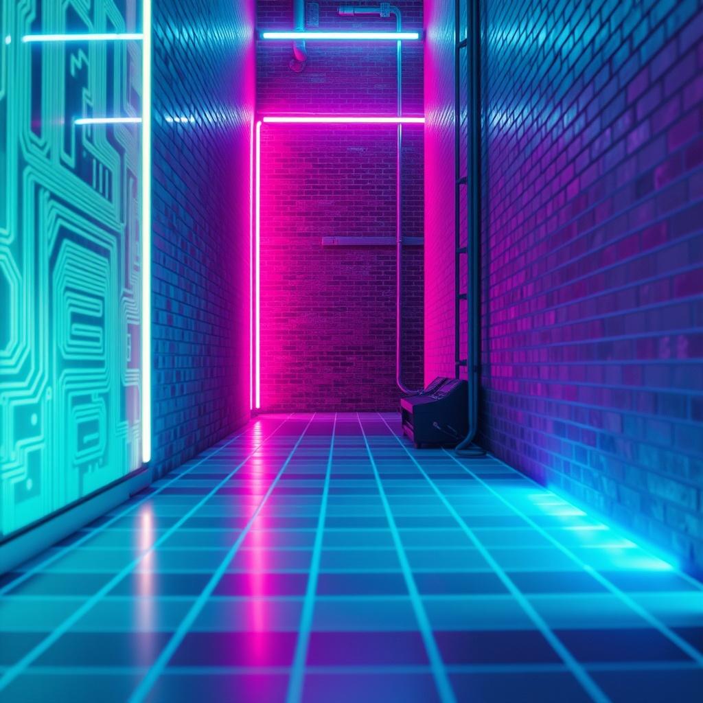 THE UNSEEN GRID artwork