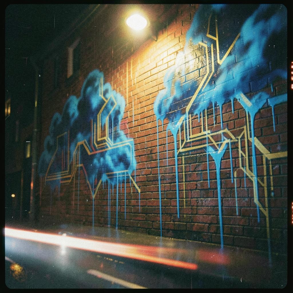 Graffiti of the Mind (The Bonus Blueprint)(Panhandle Mix) artwork