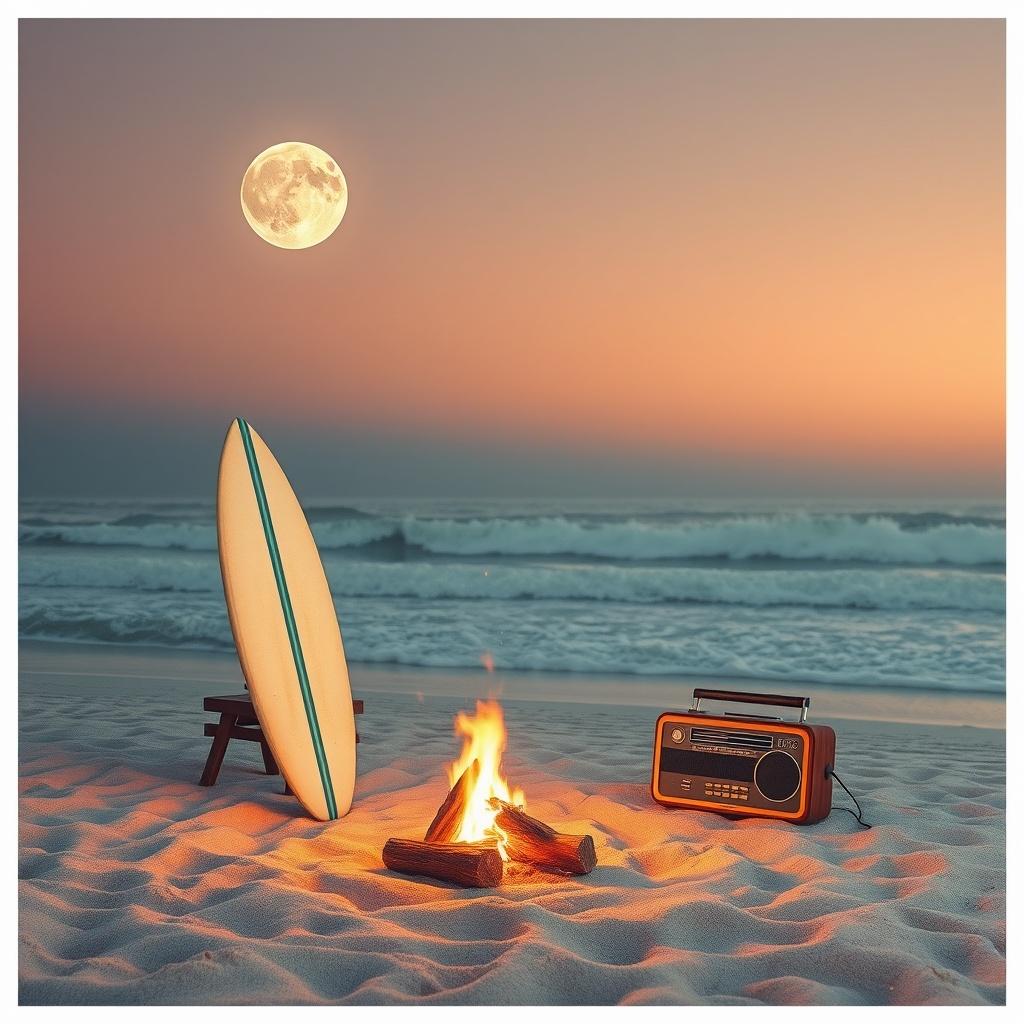 Salt in the air artwork
