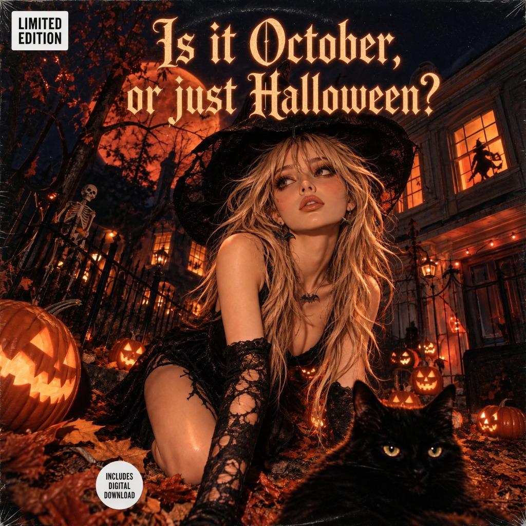 Is it October, or just Halloween?
