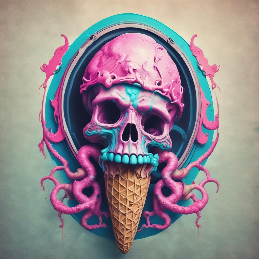 The Ice Cream Blues artwork