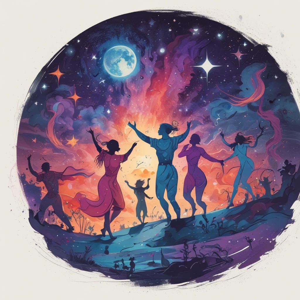 Les Étoiles Brillent artwork