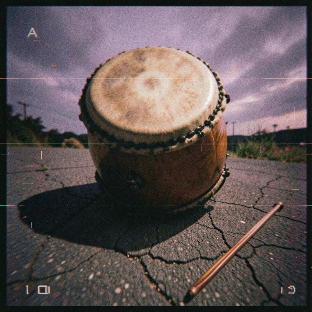 Inst. OrchEDM - Electric Sunset - Repolish artwork