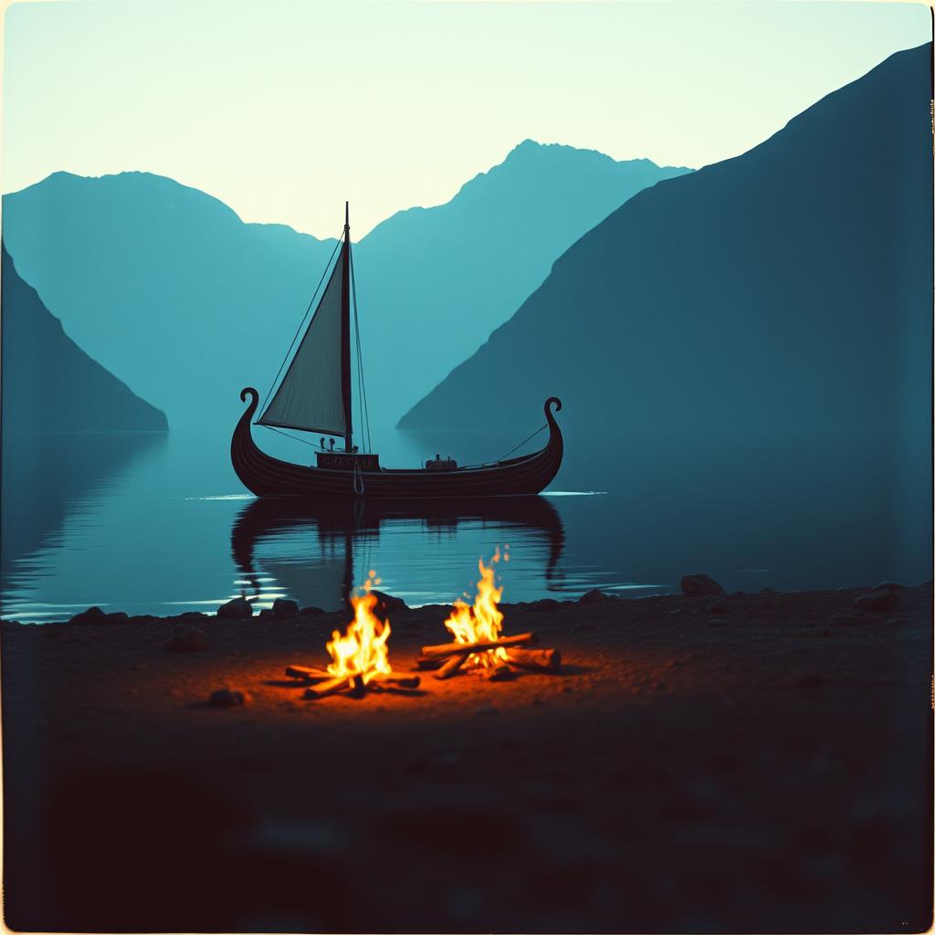 The Viking Curse artwork