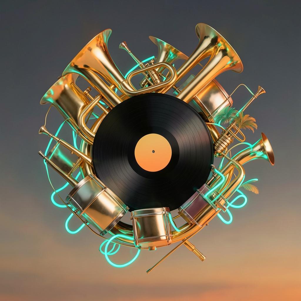 Kaiser-Walzer (Op.437)　by Latin Jazz artwork