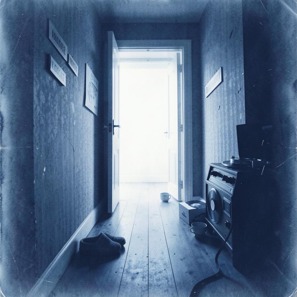 Good News Travels Upstairs artwork