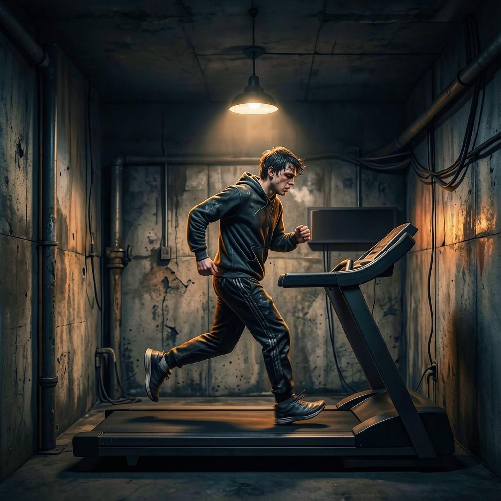 Running in Place artwork