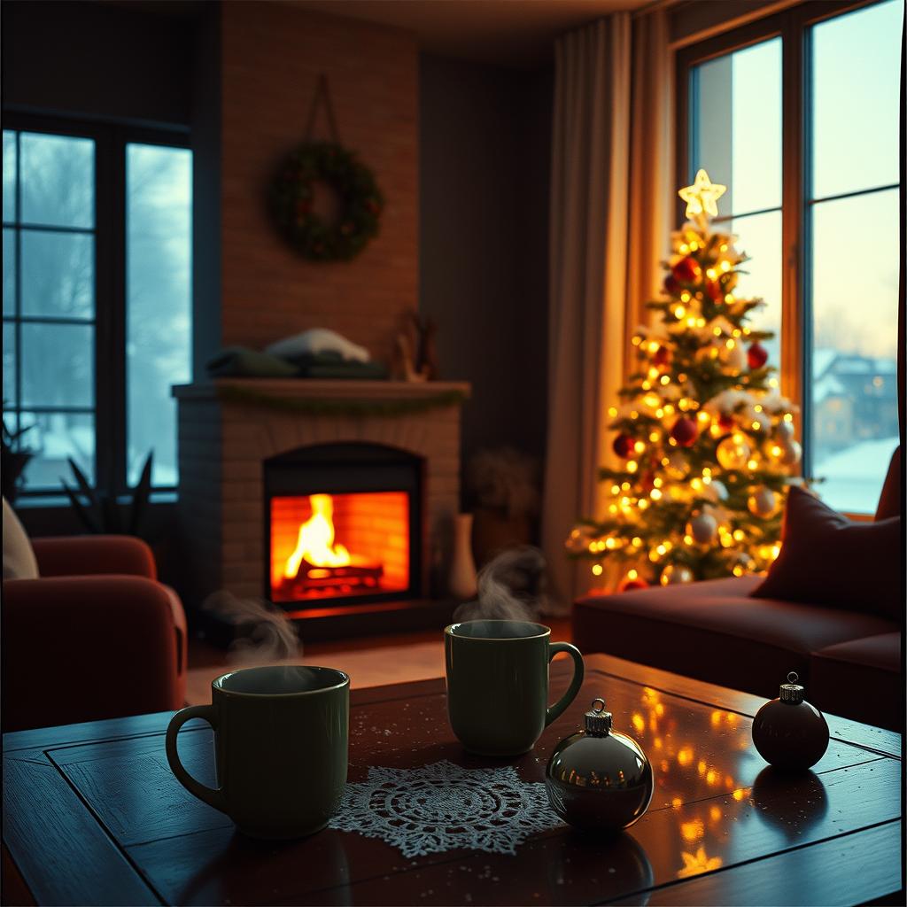 Christmas Here With You | Ok artwork