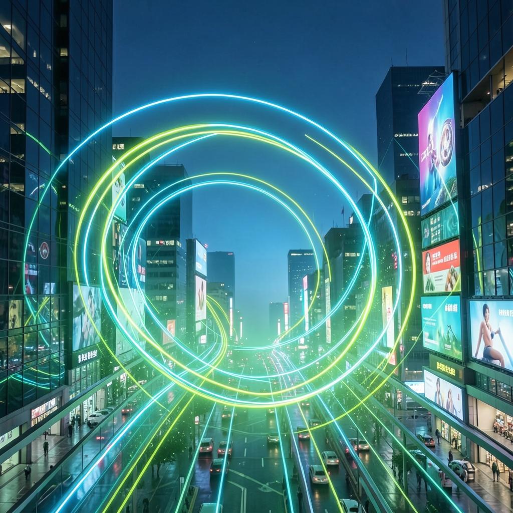 Parallel Lines (Parrallel Vortex Green Spinner Remix) artwork