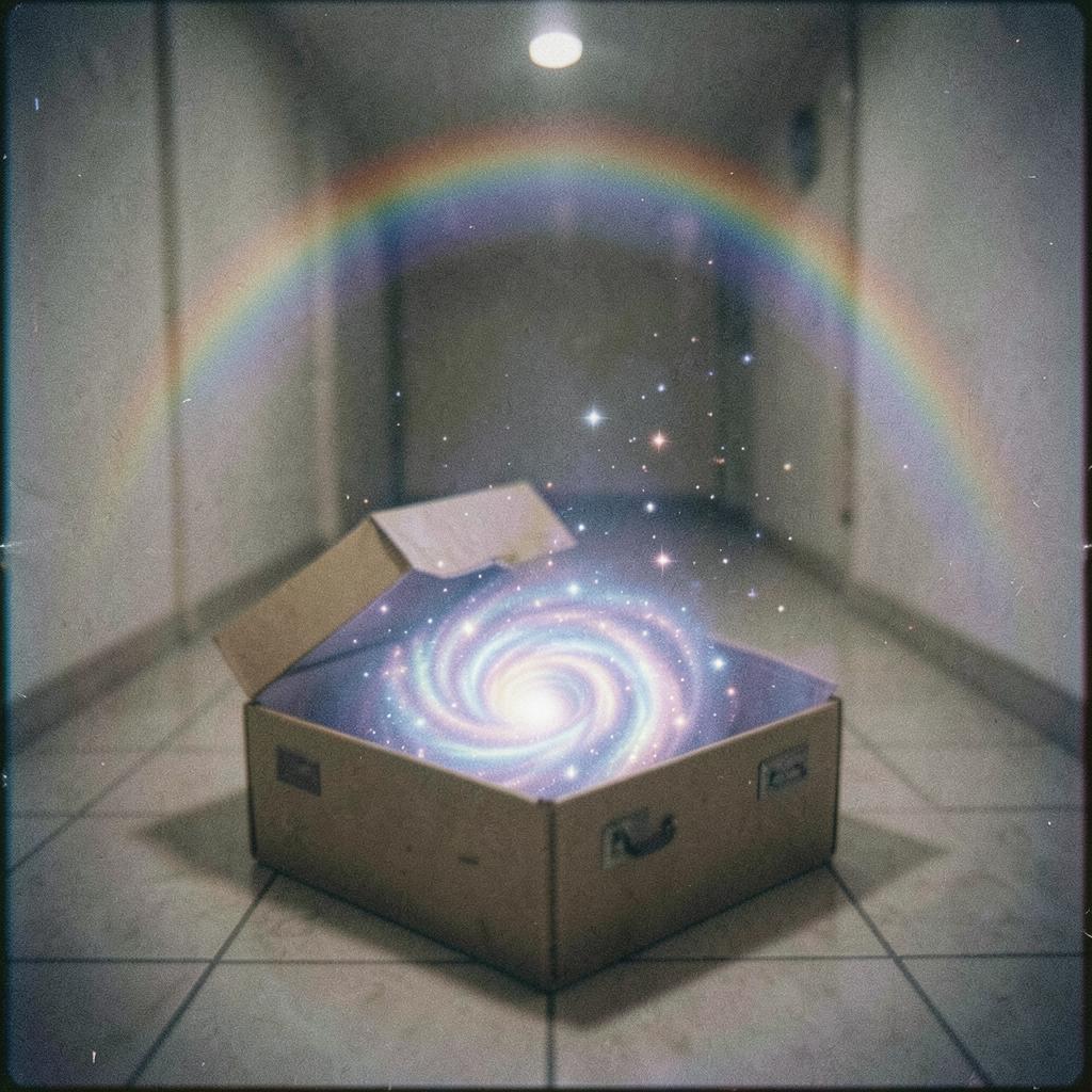 THE DEPARTMENT OF UNANSWERED QUESTIONS 🌌🌀🙃 artwork
