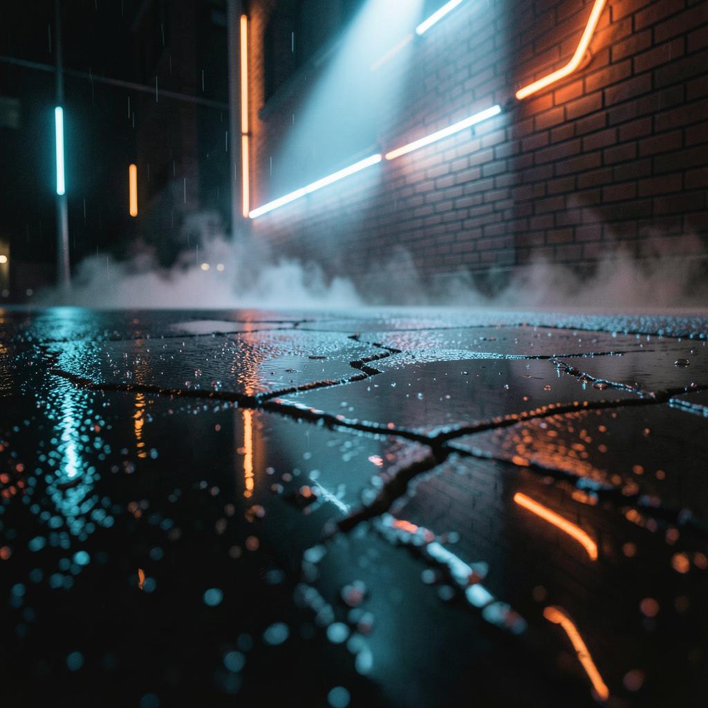 Neon Shadows artwork
