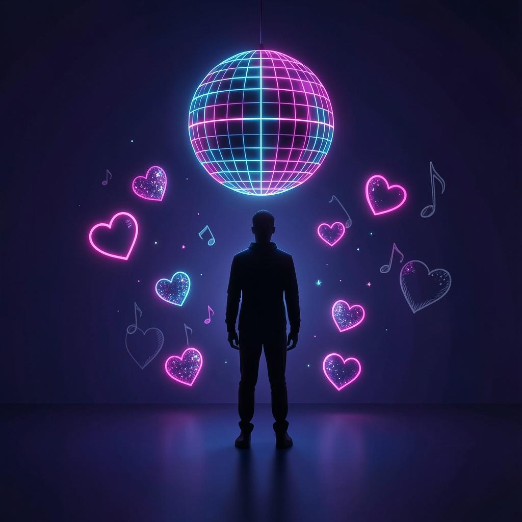Neon Lone Whisper (Remix, v. 1.0) artwork