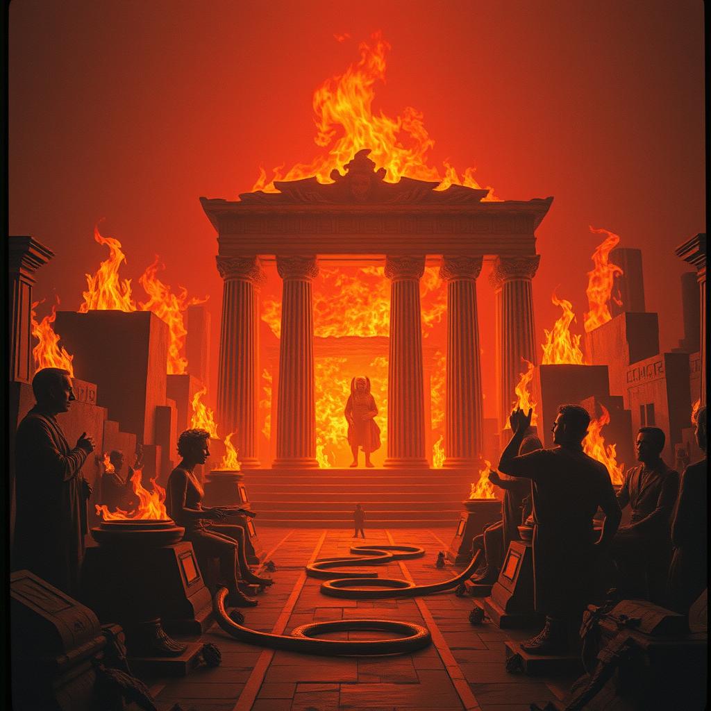The Oracle’s Decree (Coffins of Molten Silver) artwork