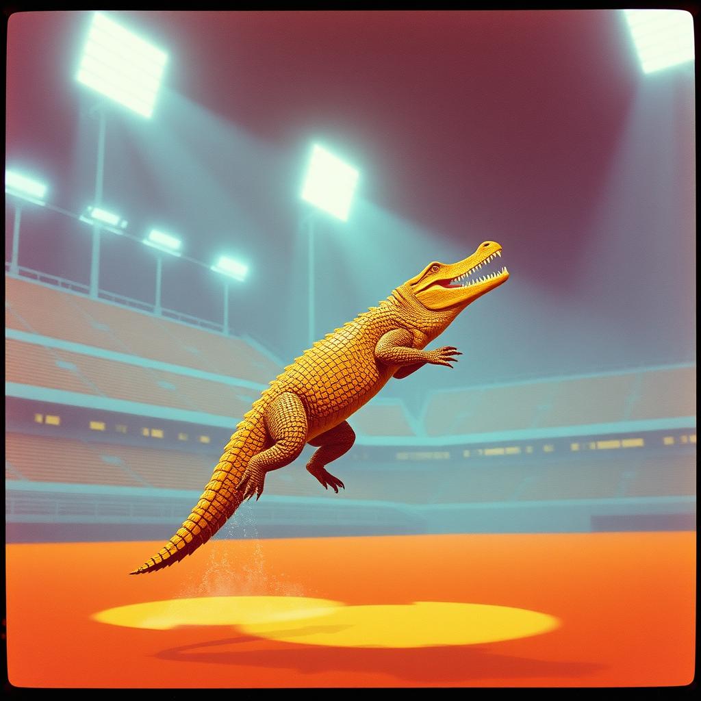 Gators Four on the Run artwork