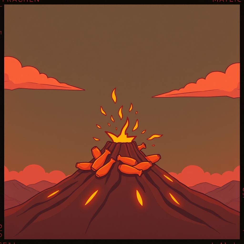 Steve’s lava chicken 