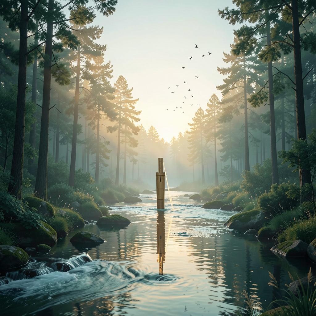 River of Serenity artwork