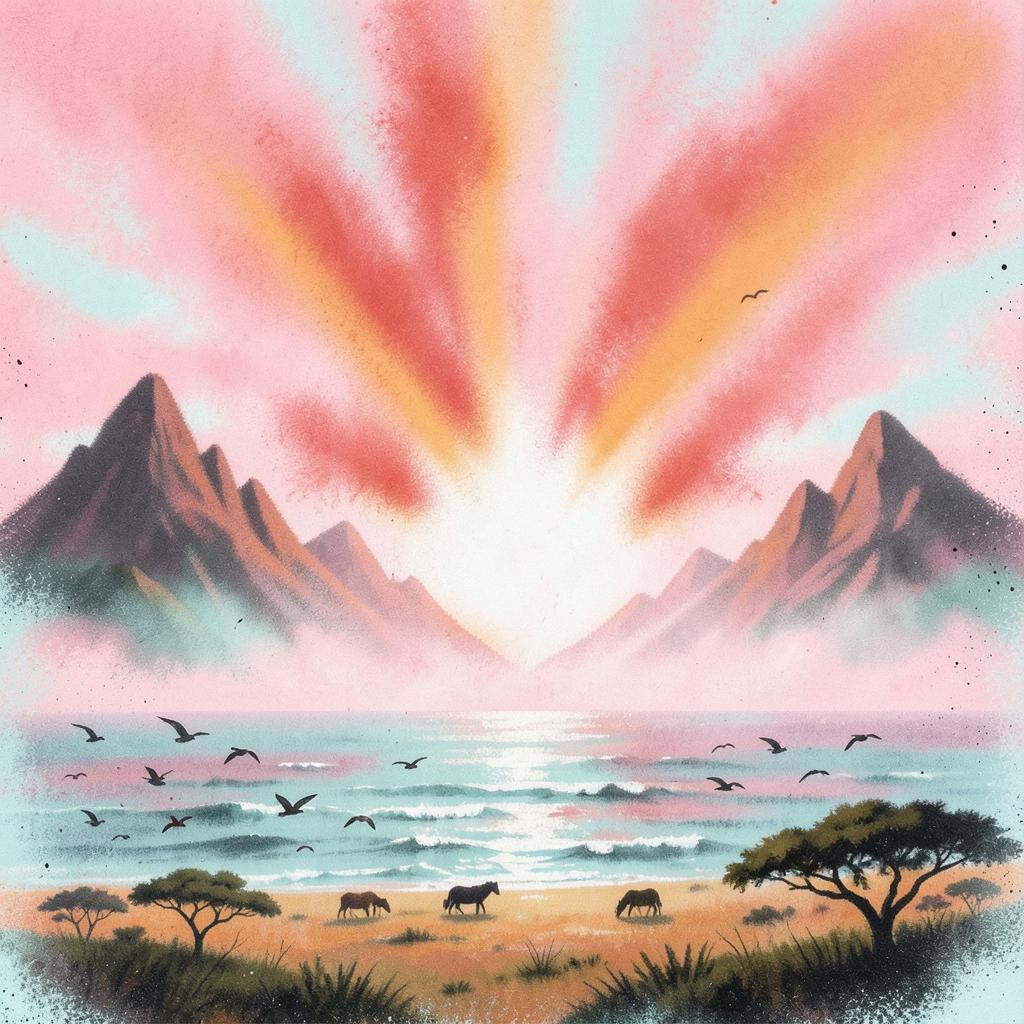 Beneath the Open Sky artwork