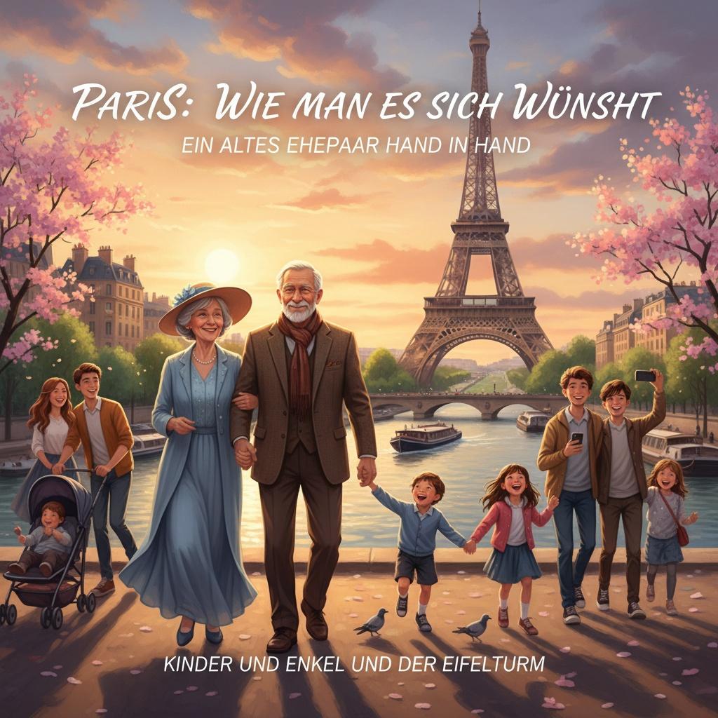 Paris, wie man es sich wünscht artwork