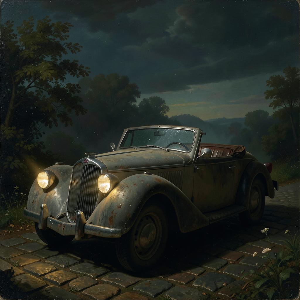 Dusty Night Drive artwork