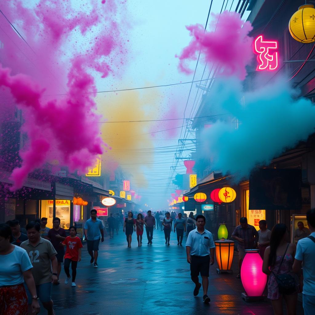 Songkran - Thailand