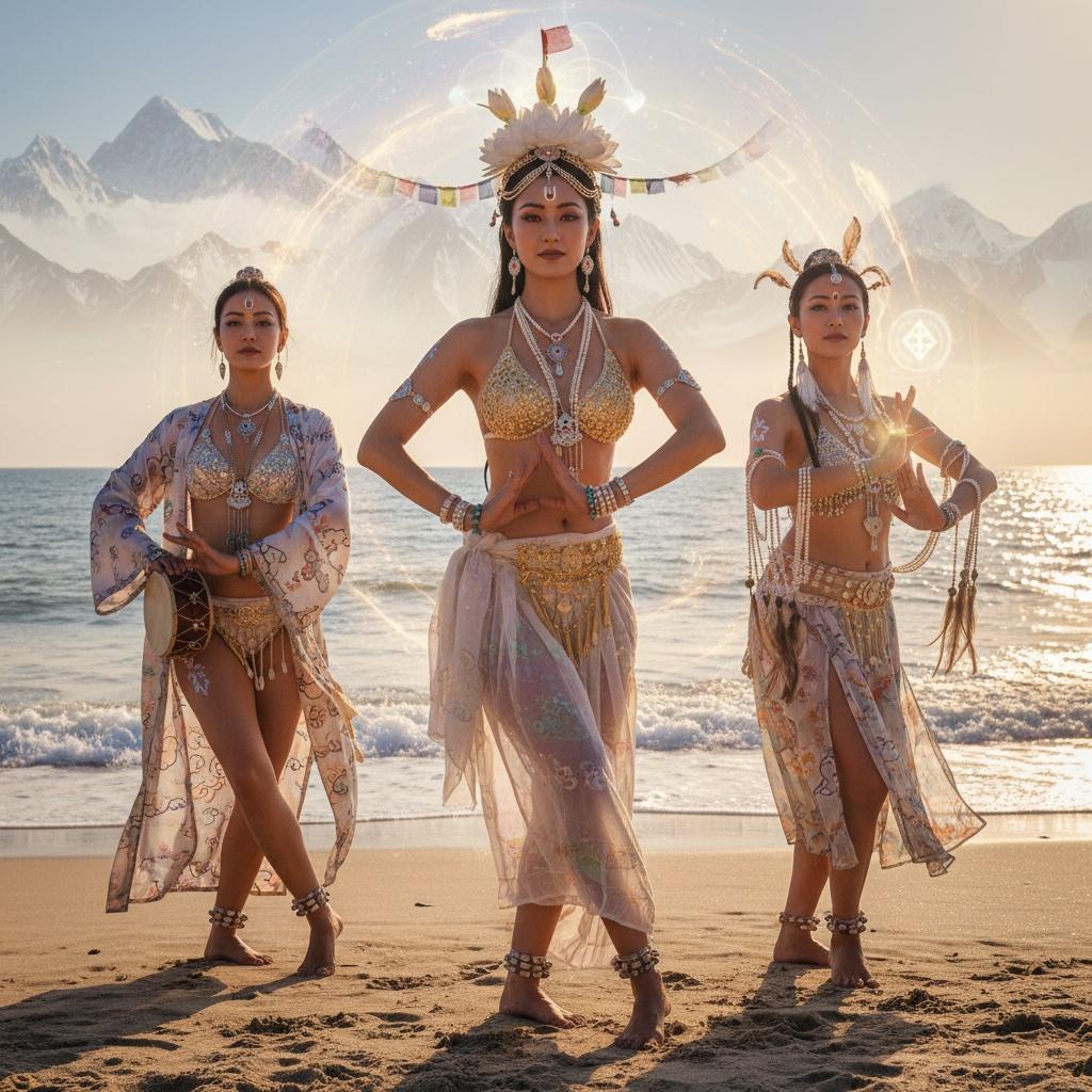 Dance of the Dakini artwork