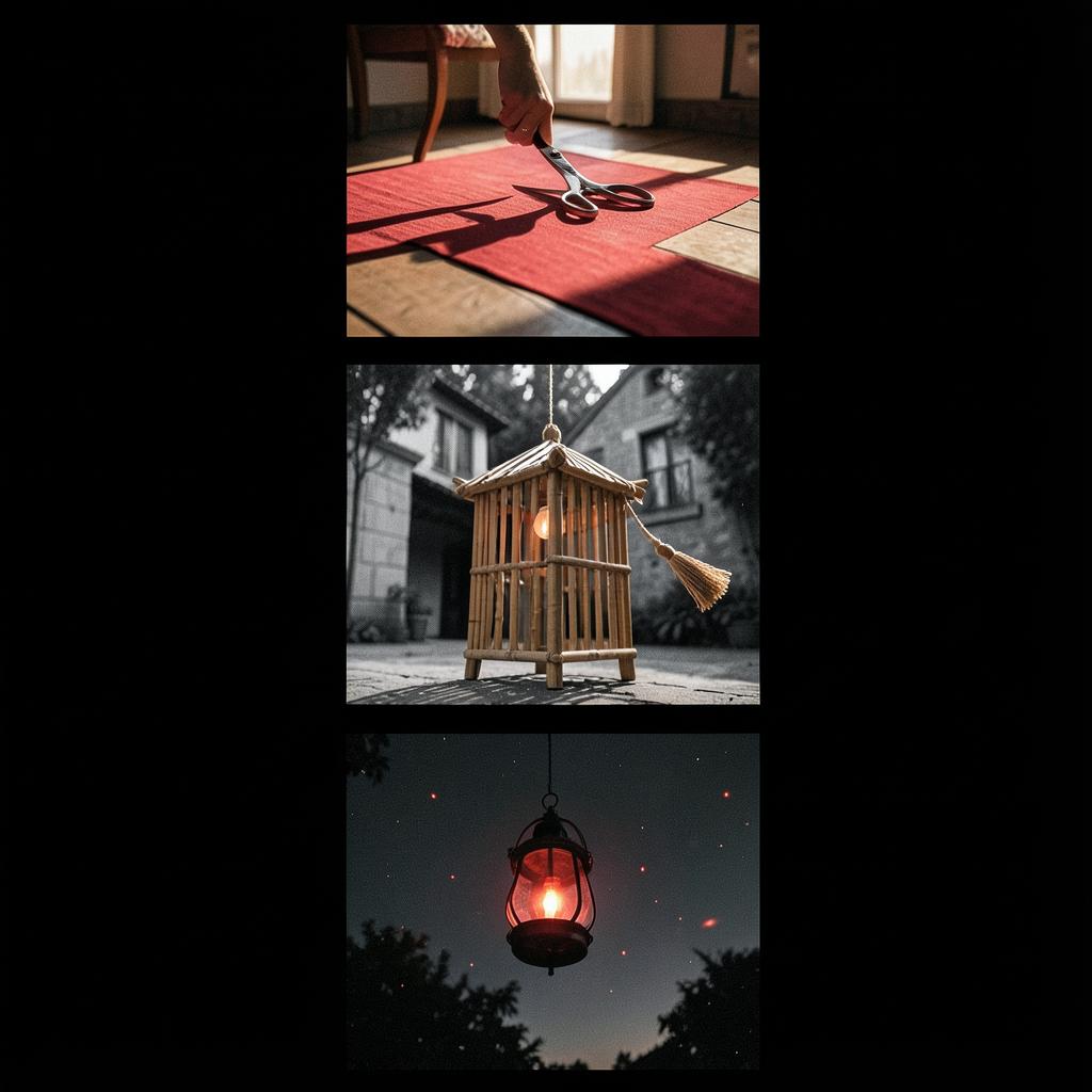灯笼还没点先红了 · artwork