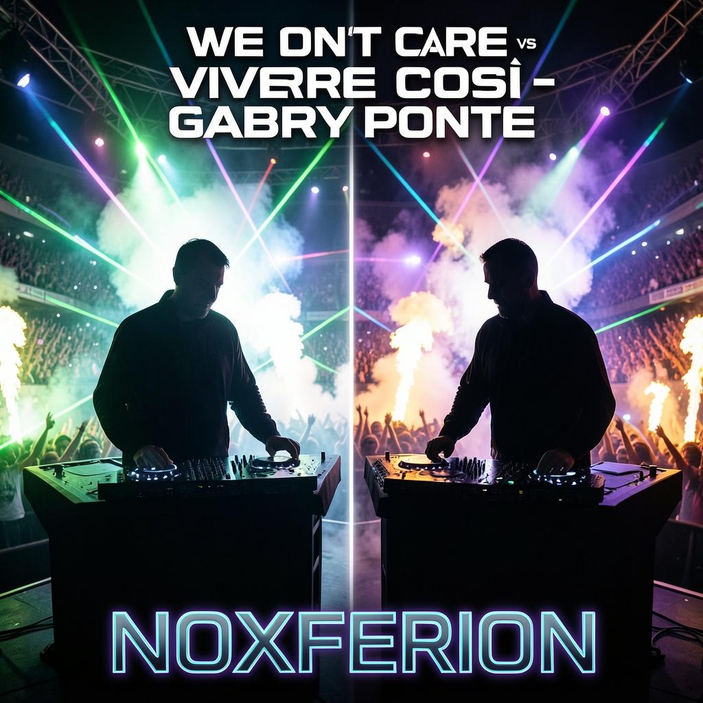 We Don't Care vs. Vivere Così (Noxferion Hypertechno Mix) artwork