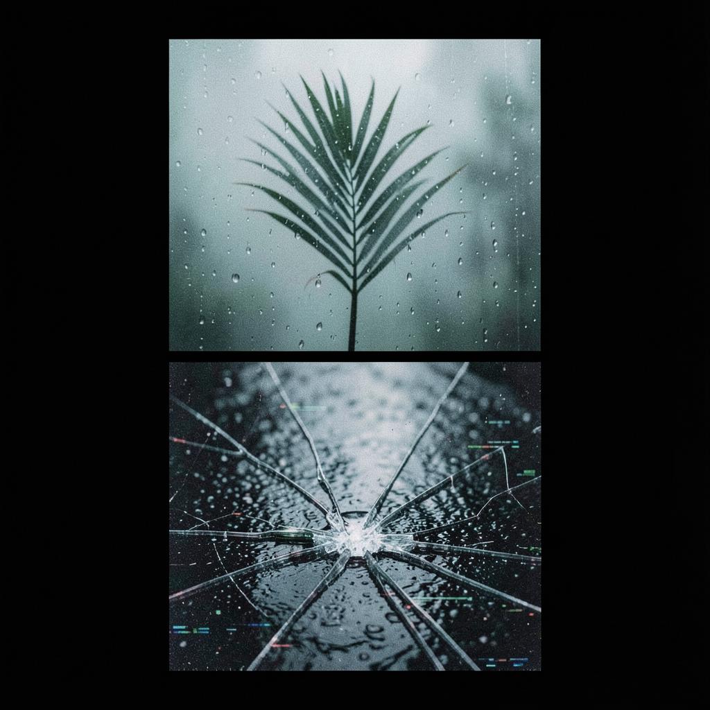 Tahiti im Regen artwork
